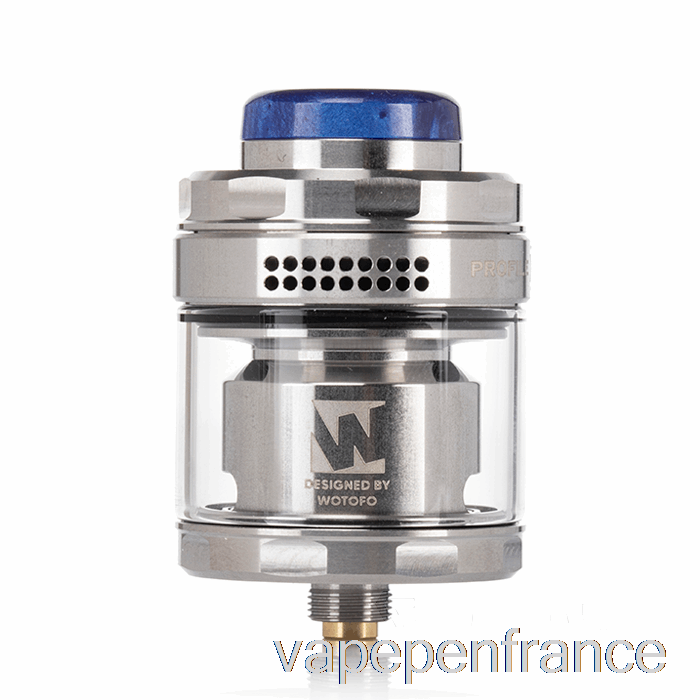 Wotofo Profil X 28 Mm Rta Stylo Vape En Acier Inoxydable